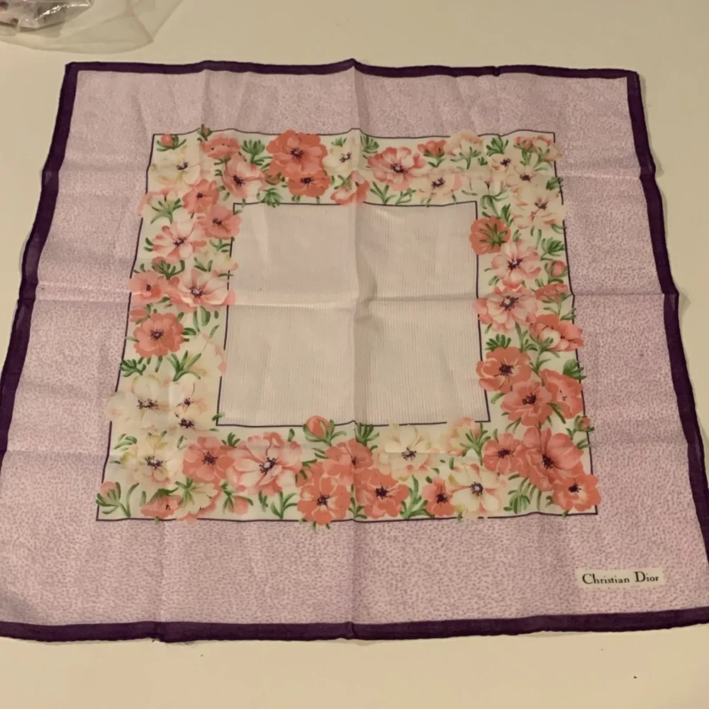 Beautiful Authentic DIOR scarf !!